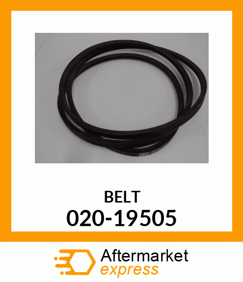 BELT 020-19505