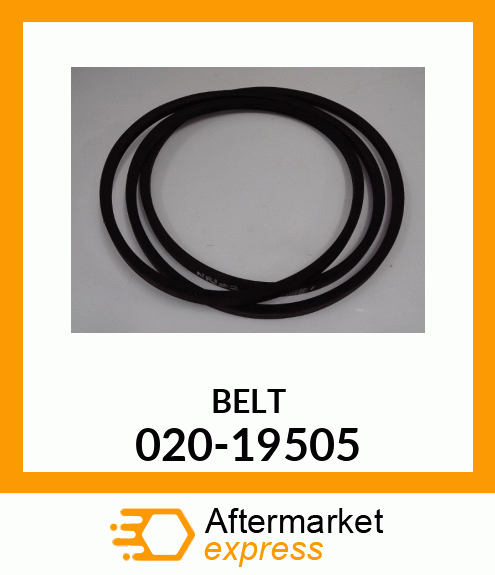 Spare part 020-19505 + BELT