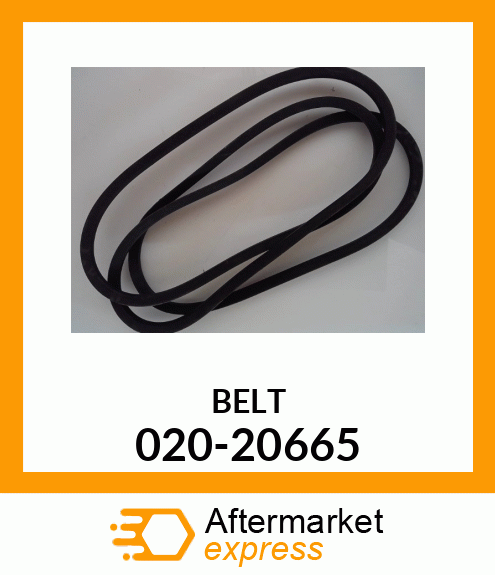 BELT 020-20665