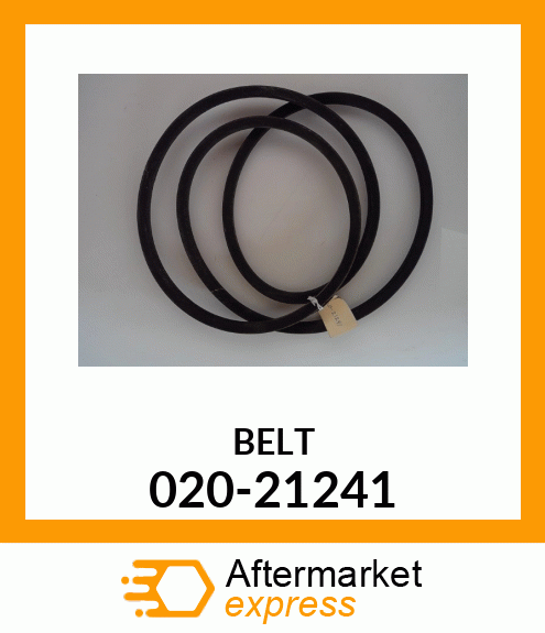 BELT 020-21241