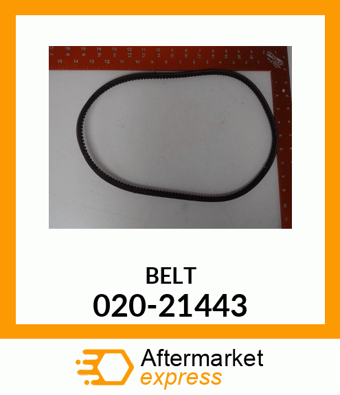 BELT 020-21443