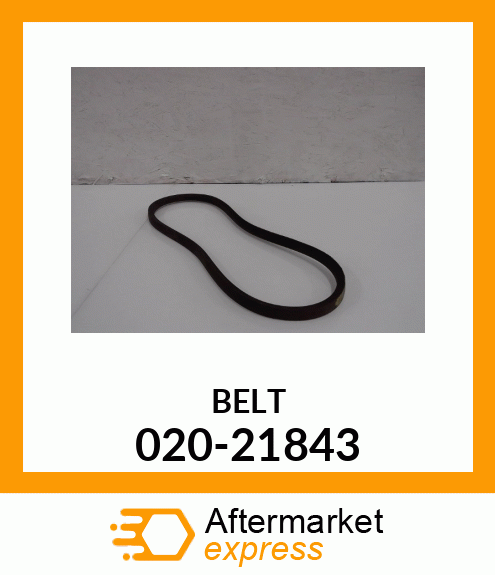 BELT 020-21843