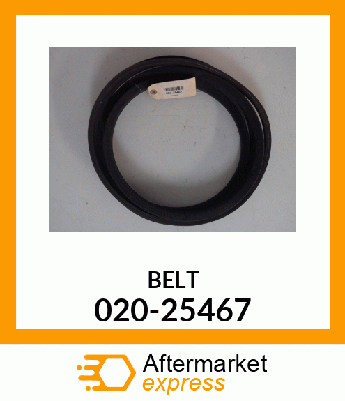 BELT 020-25467