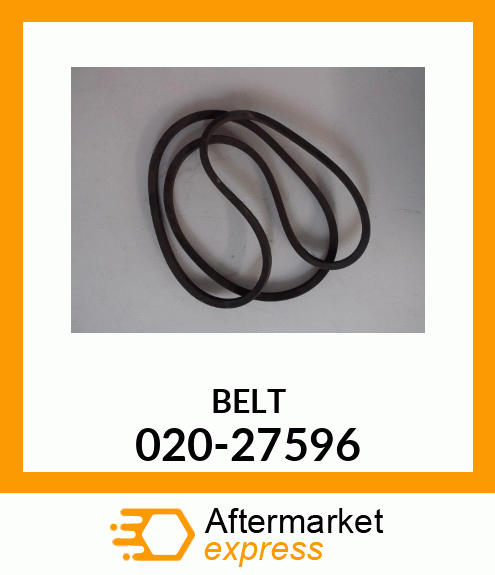 BELT 020-27596