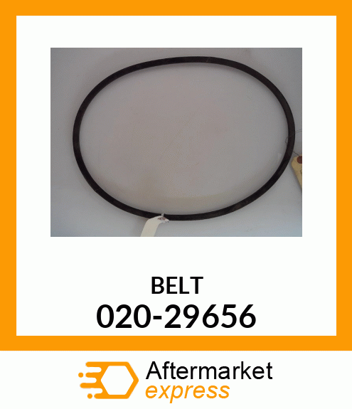 BELT 020-29656