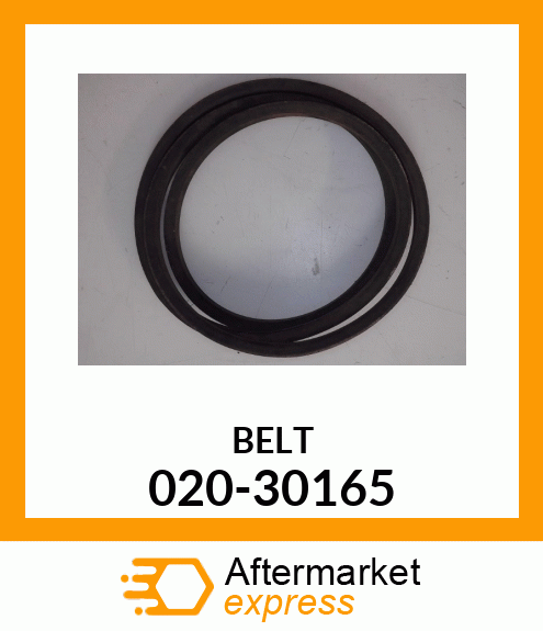 Spare part 020-30165 + BELT