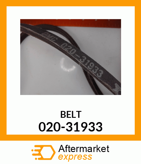 BELT 020-31933