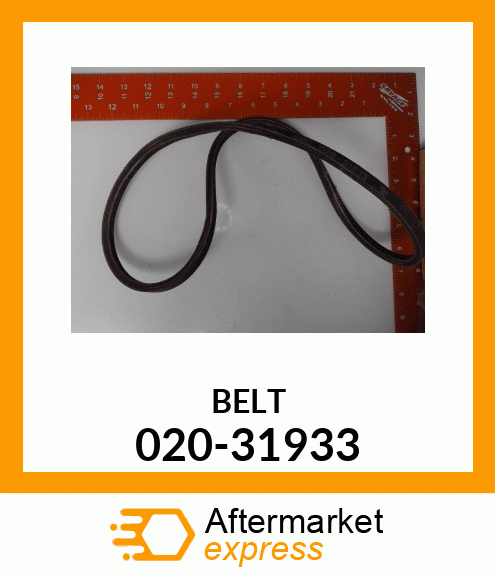 Spare part 020-31933 + BELT