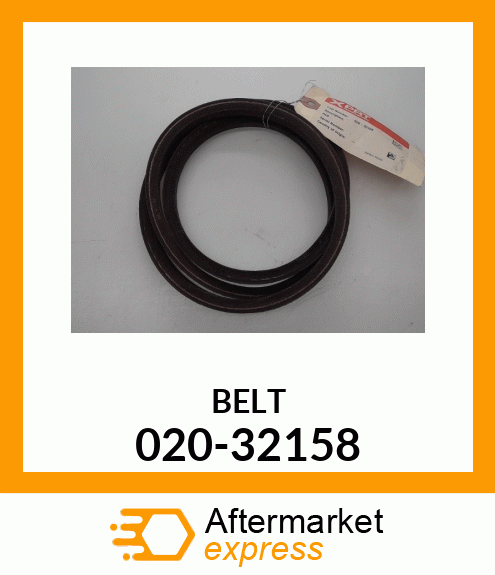 Spare part 020-32158 + BELT