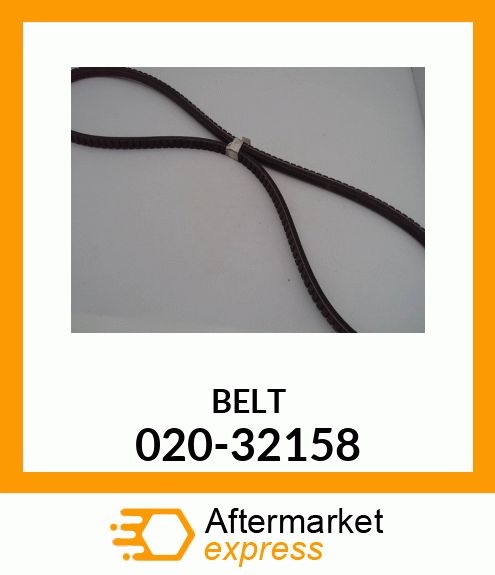 BELT 020-32158