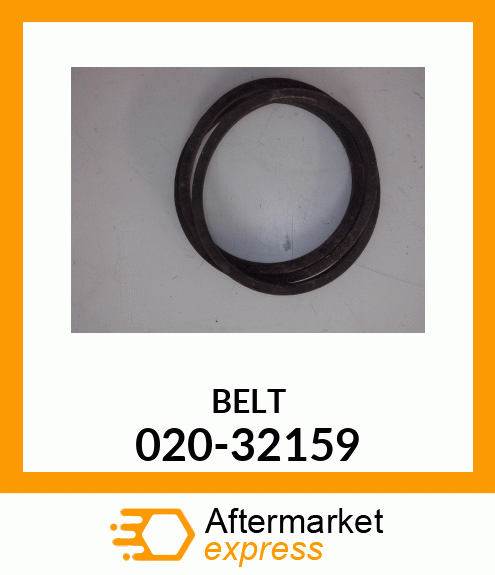 Spare part 020-32159 + BELT