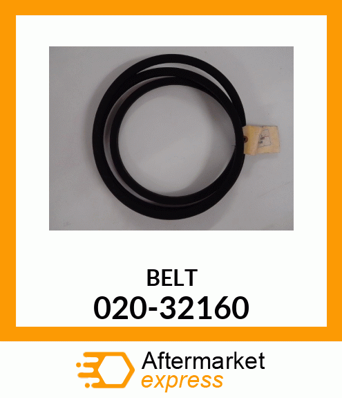 Spare part 020-32160 + BELT