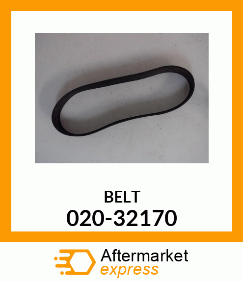 BELT 020-32170