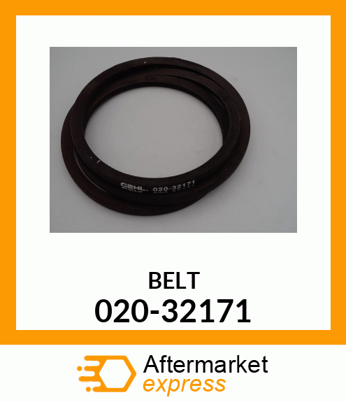 Spare part 020-32171 + BELT