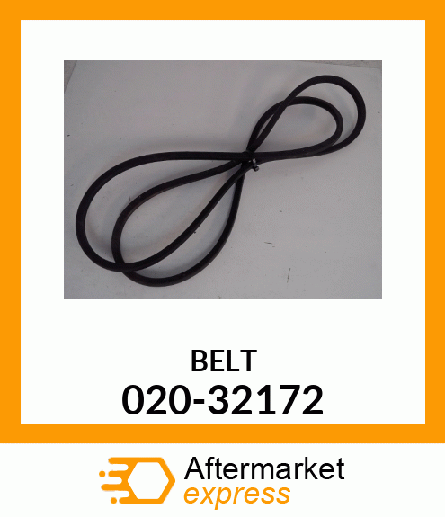 Spare part 020-32172 + BELT