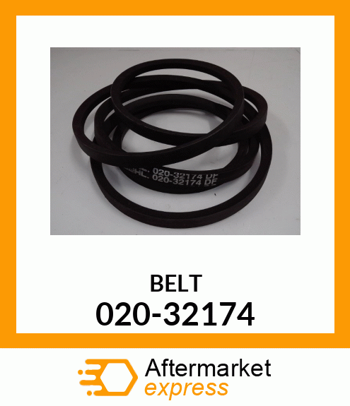 Spare part 020-32174 + BELT