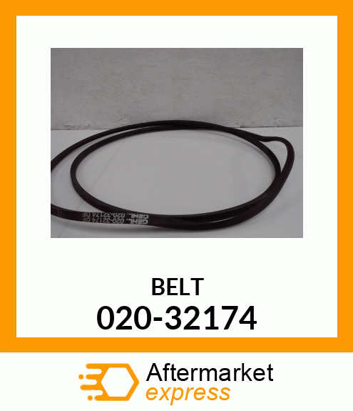 BELT 020-32174