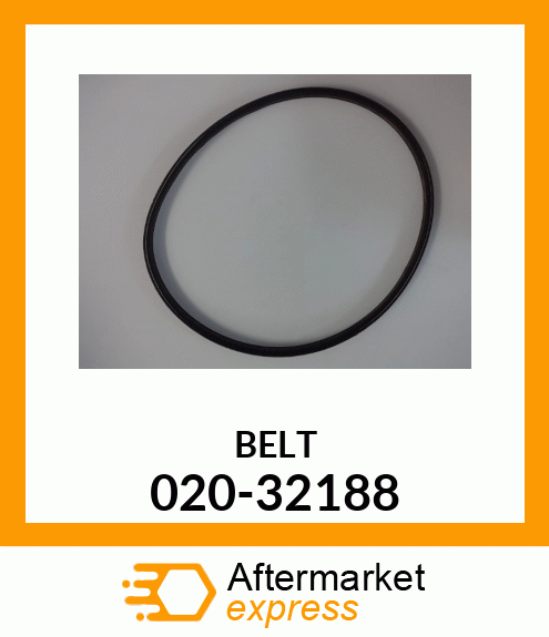 Spare part 020-32188 + BELT