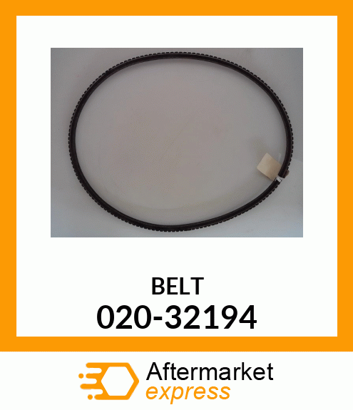 BELT 020-32194