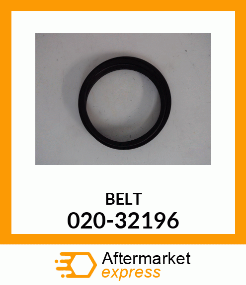 BELT 020-32196