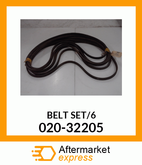 BELT_SET/6 020-32205