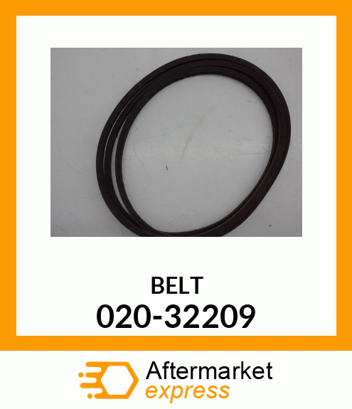 Spare part 020-32209 + BELT