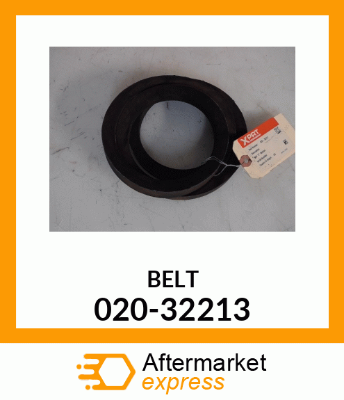 BELT 020-32213