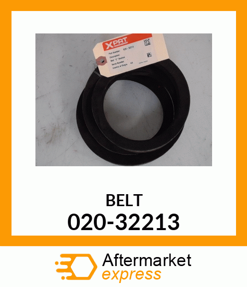 BELT 020-32213