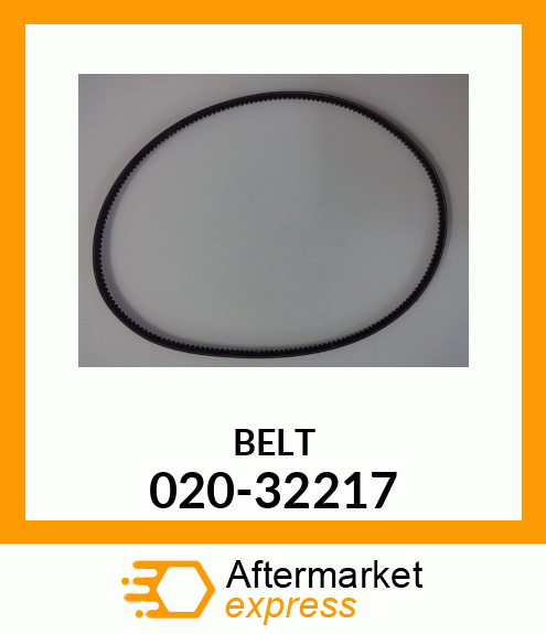 Spare part 020-32217 + BELT