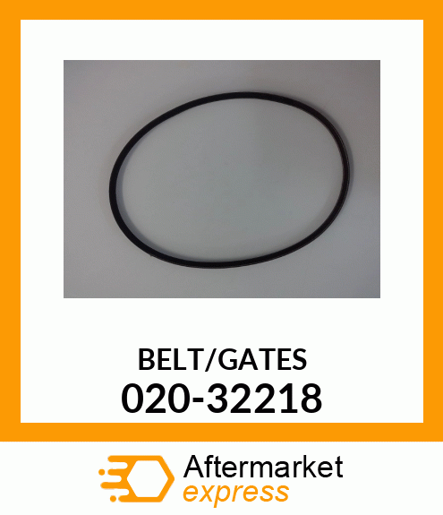 BELT/GATES 020-32218