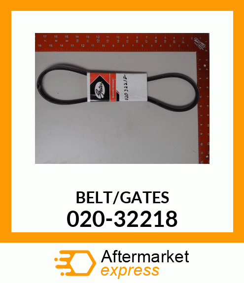 Spare part 020-32218 + BELT/GATES