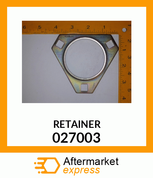 RETAINER 027003