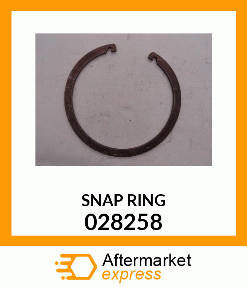 SNAP RING 028258