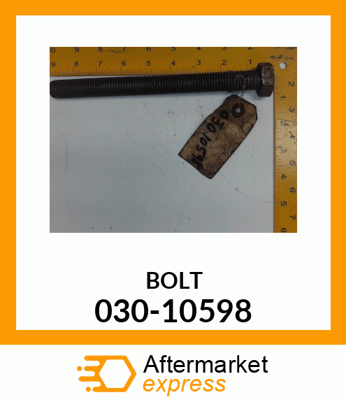 BOLT 030-10598