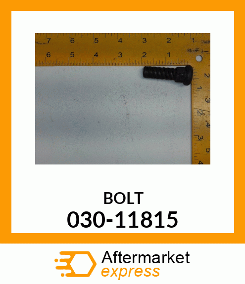 BOLT 030-11815