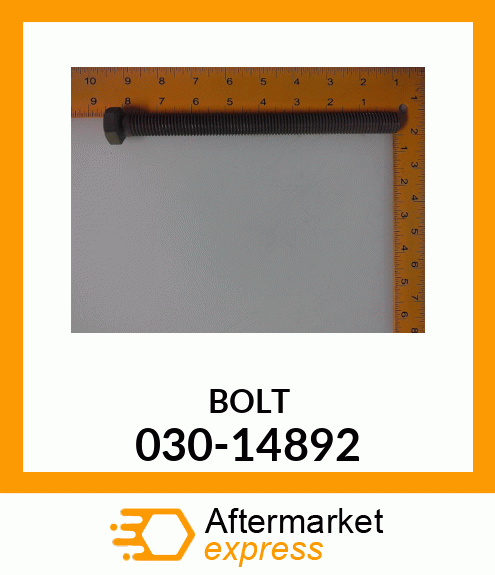 BOLT 030-14892