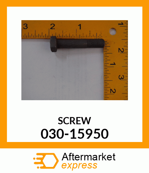 SCREW 030-15950