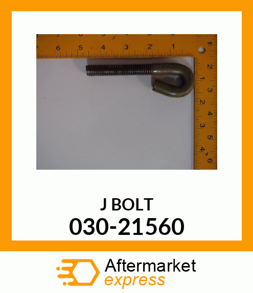 J BOLT 030-21560