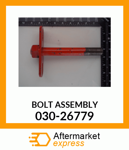 Spare part 030-26779 + BOLT_ASSY