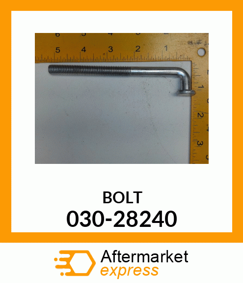 Spare part 030-28240 + BOLT