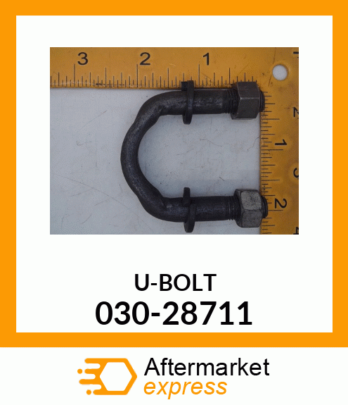 U-BOLT 030-28711