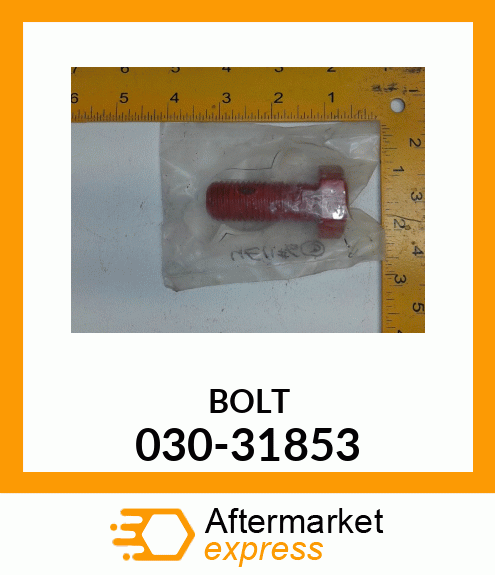 BOLT 030-31853