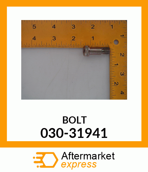 Spare part 030-31941 + BOLT