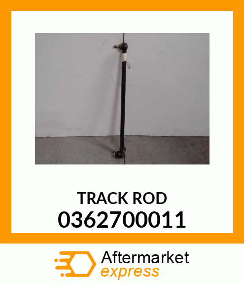 TRACK ROD 0362700011