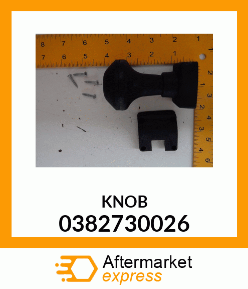 KNOB 0382730026