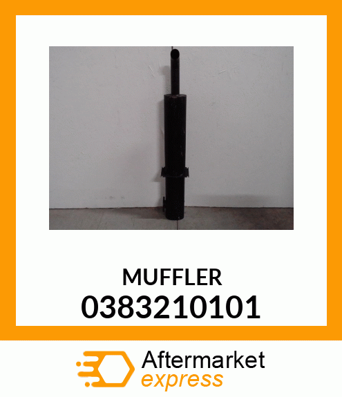 MUFFLER 0383210101