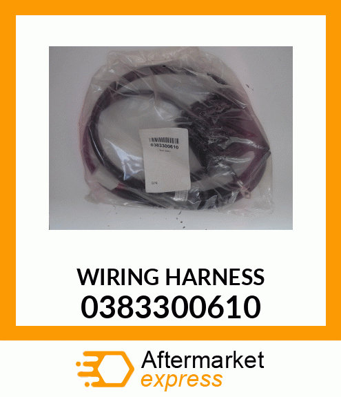 WIRING HARNESS 0383300610