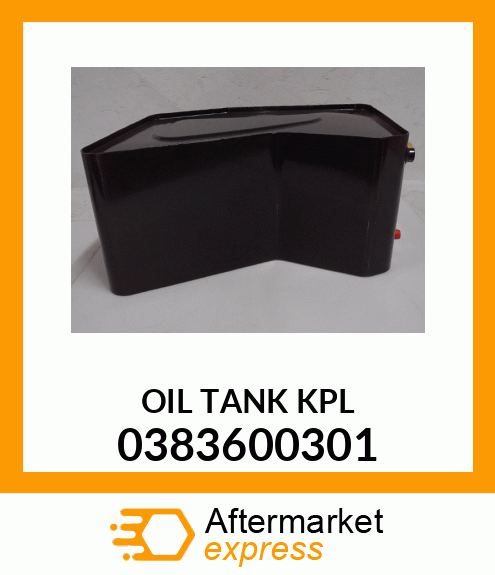 OIL_TANK_KPL 0383600301