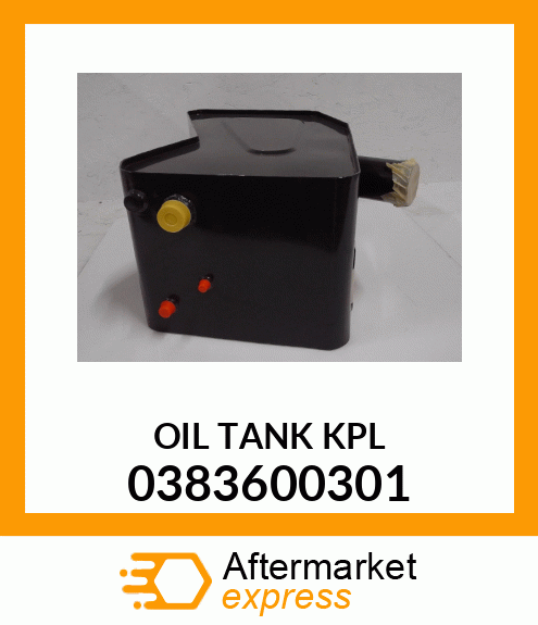 OIL_TANK_KPL 0383600301