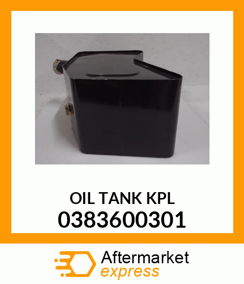 OIL_TANK_KPL 0383600301